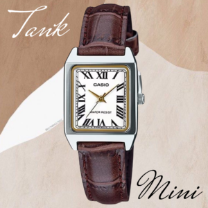 Reloj Casio clásico para mujer correa de cuero LTP-V007L original con garantía en Ecuador